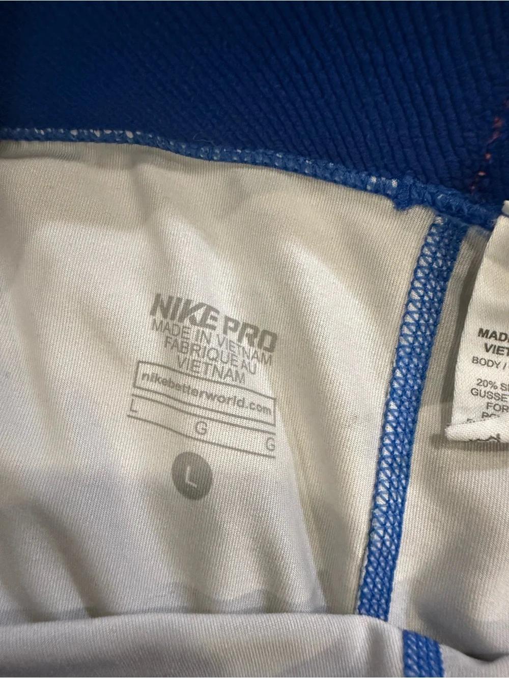 Nike Pro spandex shorts